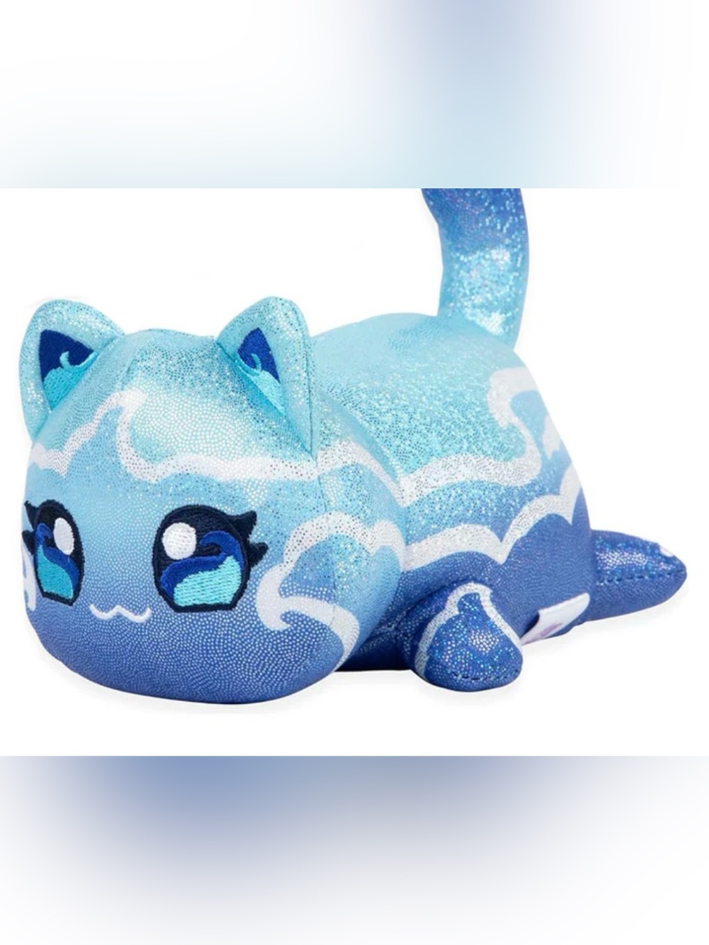 Aphmau element water cat / kitty plush.